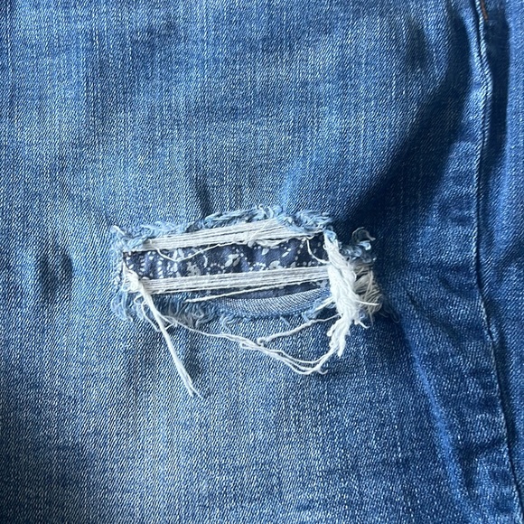 Maurices high-rise jeans shorts - Picture 3 of 5